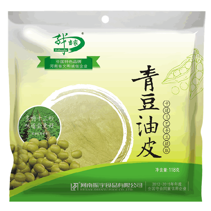 我當家118g青豆油皮